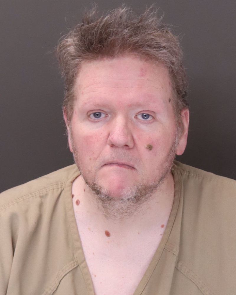 Booking photo of Kevin Neil Gibson