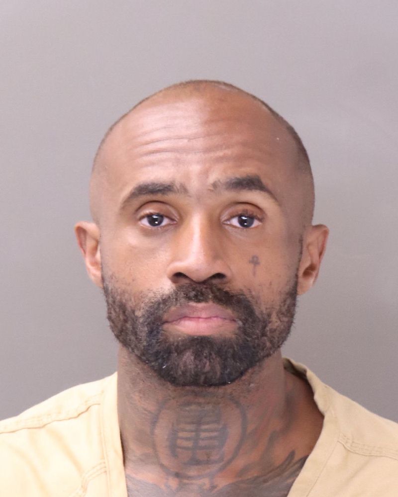 Booking photo of Anthony Dejuan Lewis
