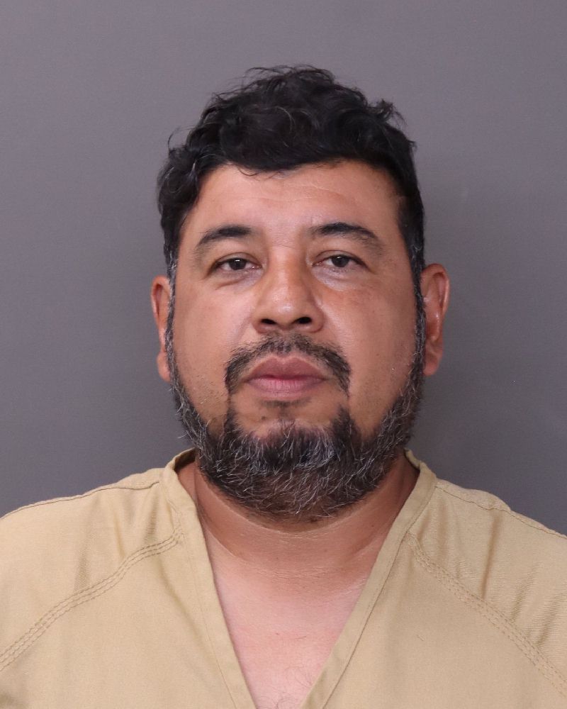 Booking photo of Joaquin Ivan Perez Moreno