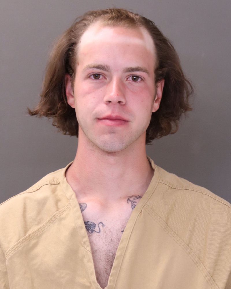 Booking photo of Bradley William Smith