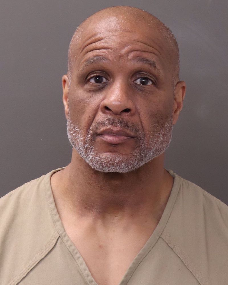 Booking photo of Larry D Walton
