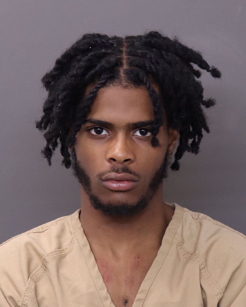 Booking photo of Melvin O'neill Robertson