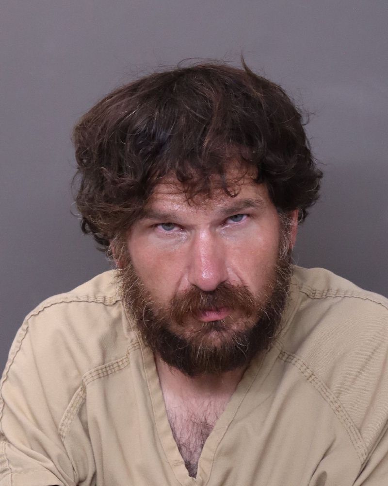 Booking photo of Daniel Webster Parish