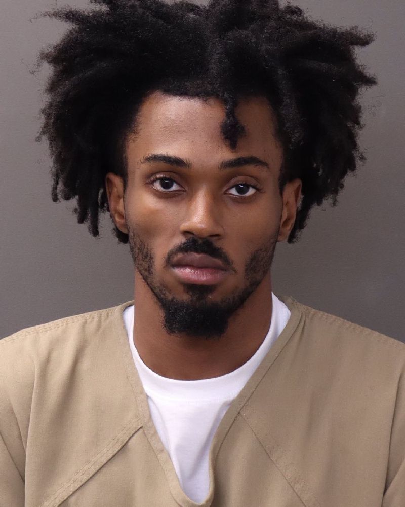 Booking photo of Teandre J Freeman