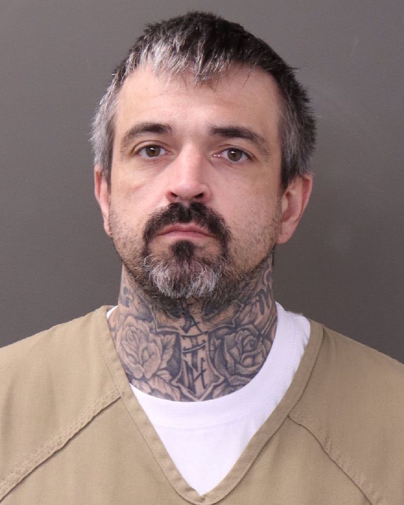 Zachariah A Shifflet booking photo