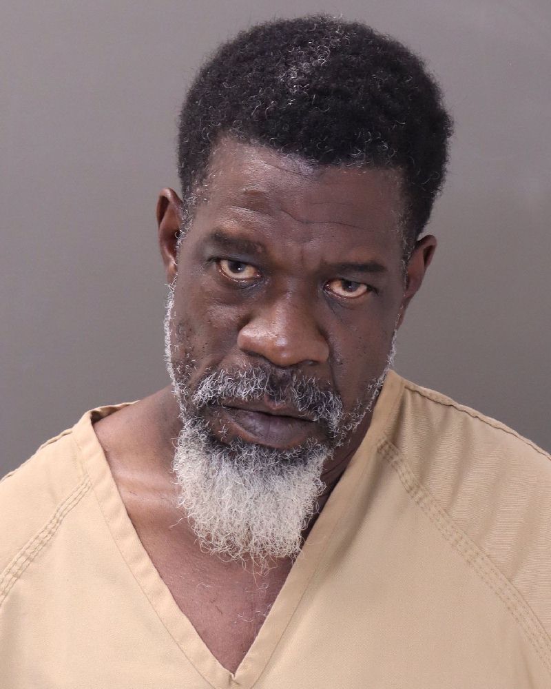 Booking photo of Darrel Dewayne Lampley