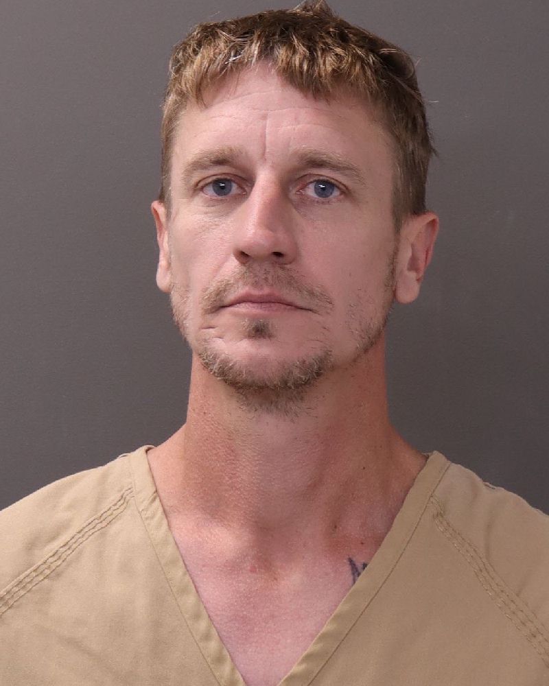 Booking photo of Nicholas Elmer Frey
