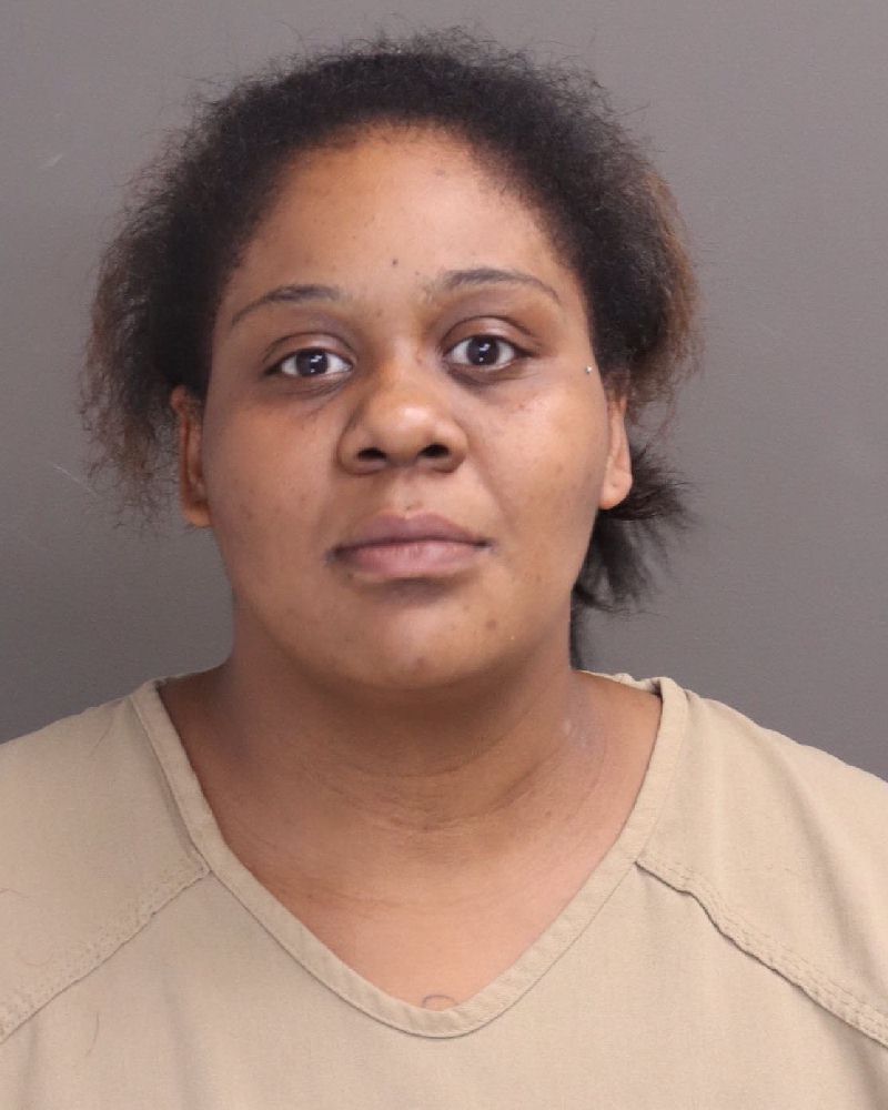 Booking photo of Kesharia Shamonie Marie Williams