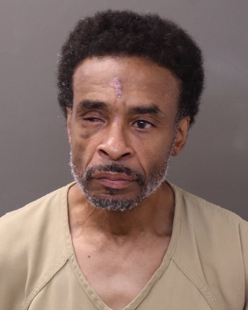 Booking photo of Maurice Alexander Saunders