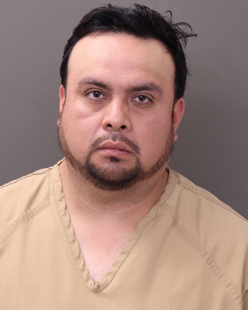 Booking photo of Salvador Balcazar Medina