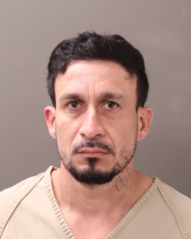 Booking photo of Leonardo Daniel Larios