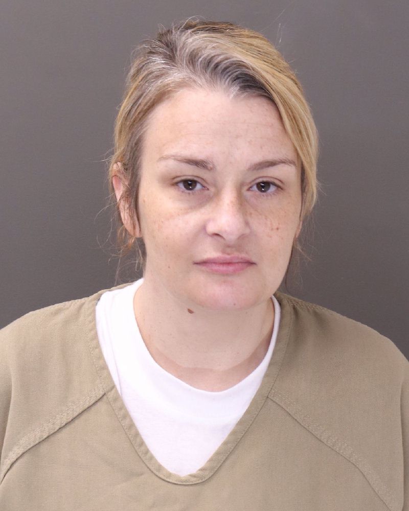 Booking photo of Ashley N Caffey