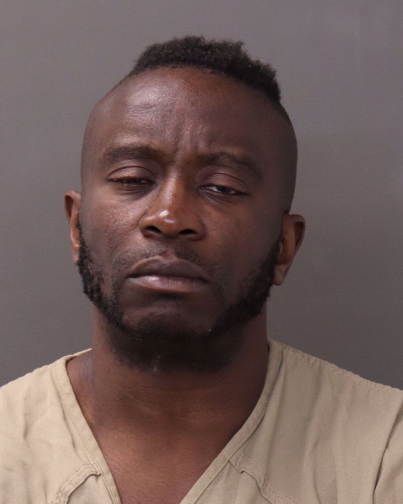 Brandon Hairston booking photo