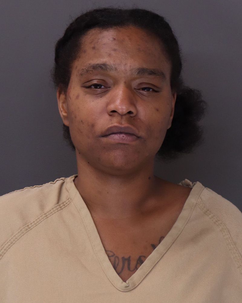 Booking photo of Keshawnda Lynn Lewis-gunnell