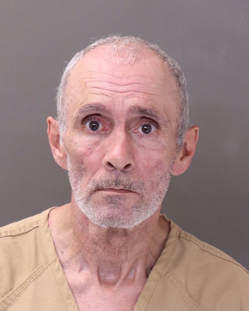 Booking photo of James Frederick Jr Peters