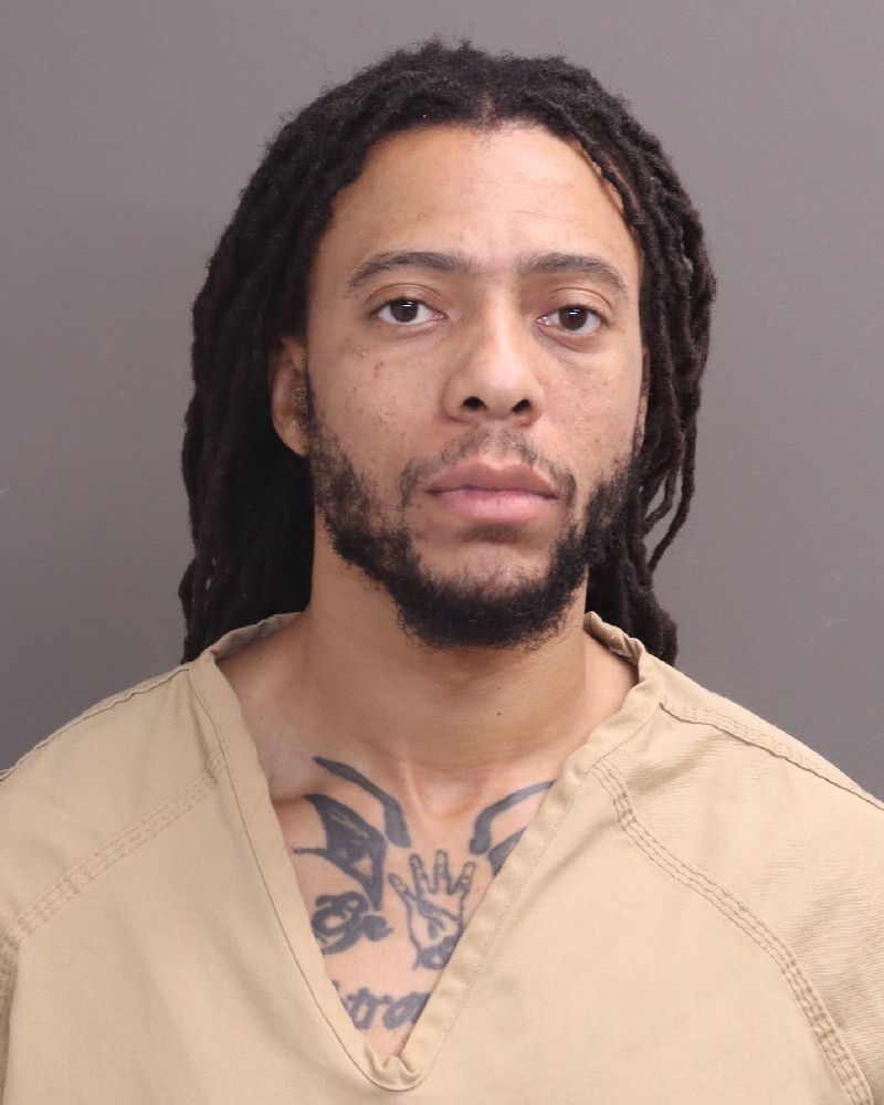 Booking photo of William Anthony Lee Baylor