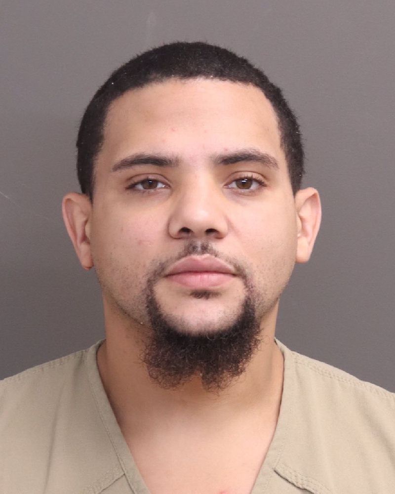 Booking photo of Christopher Castillo