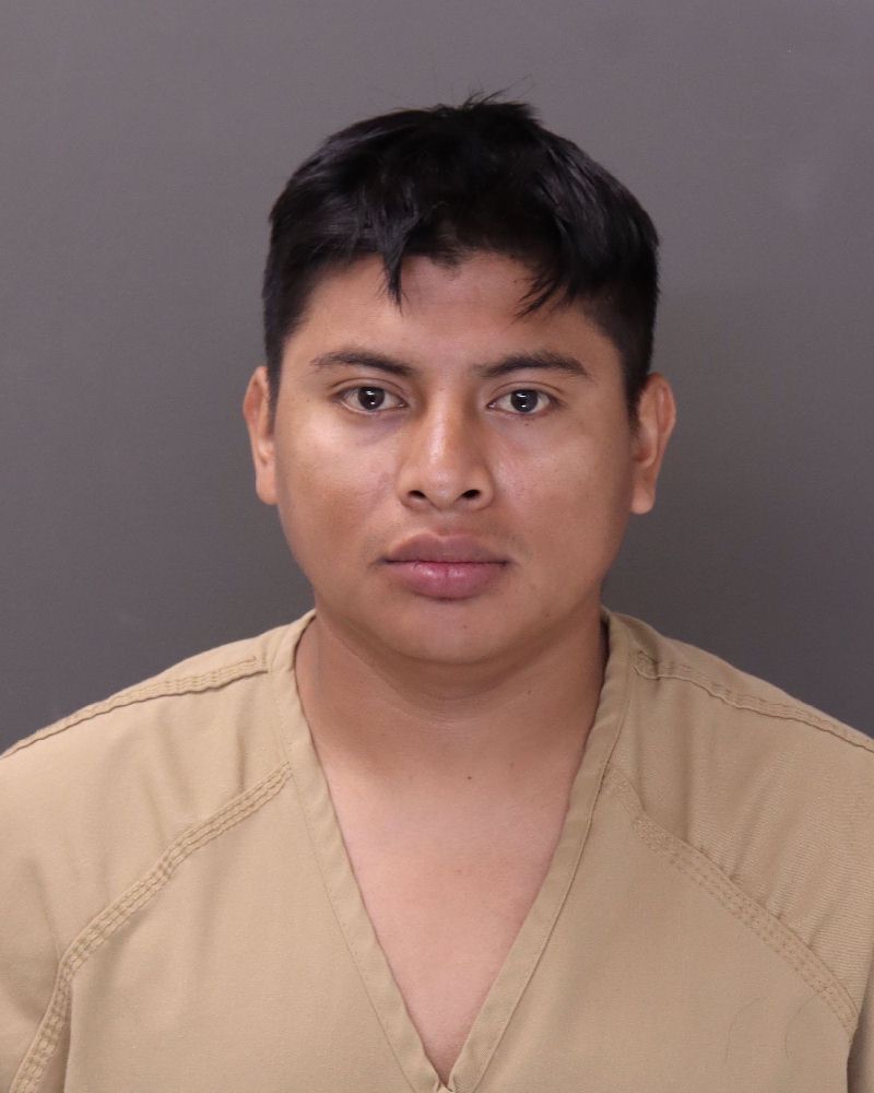 Booking photo of Luis Alfredo Cervantes Ventura
