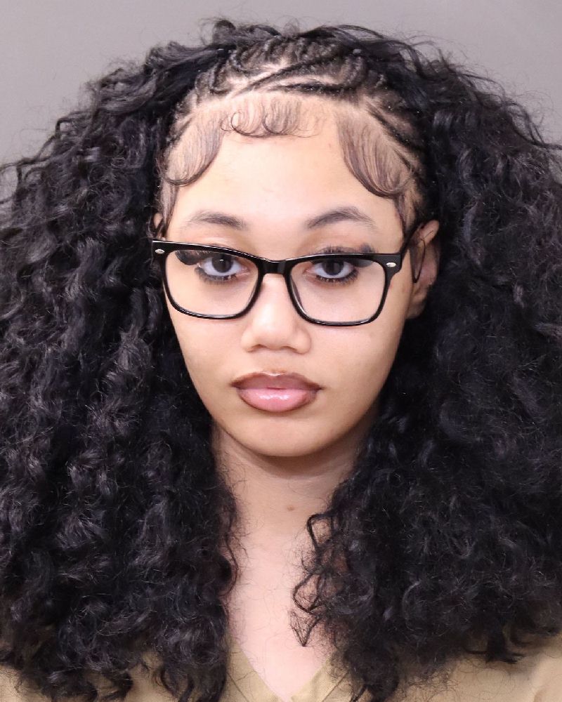 Booking photo of Aunayah Shautnique-ann Ford