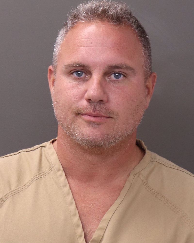 Booking photo of Max C Sargent