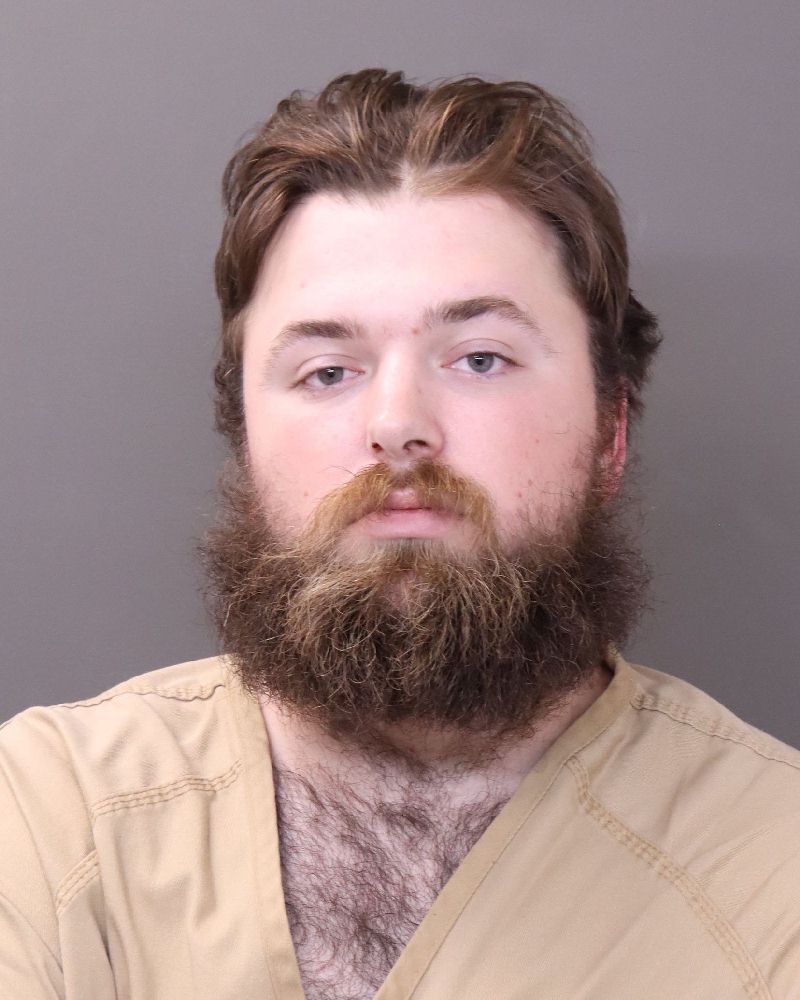 Booking photo of Samuel Randolph Shigley