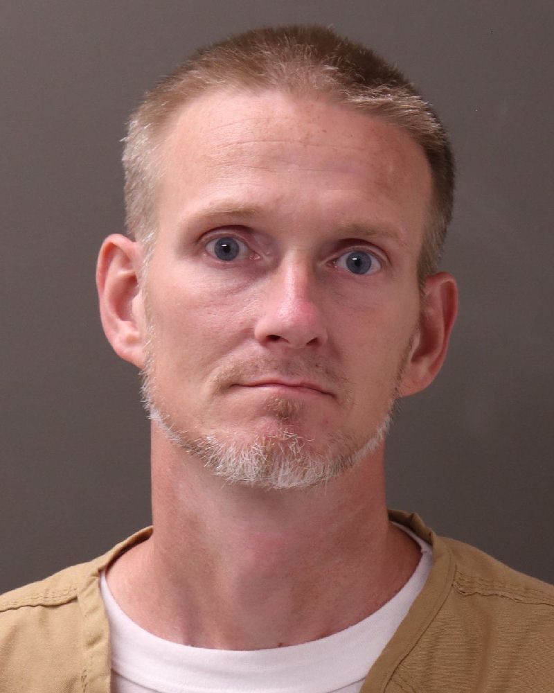 Booking photo of David A Speakman