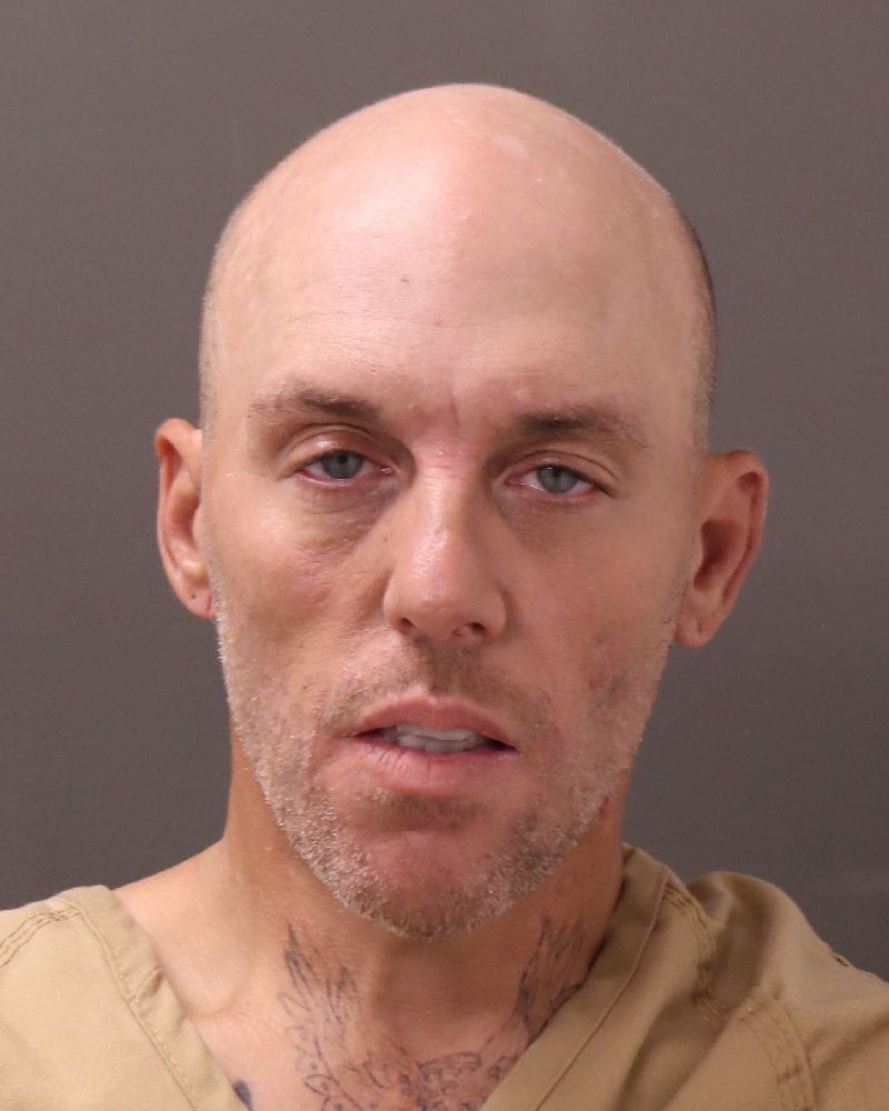Booking photo of Robert Ray Hall