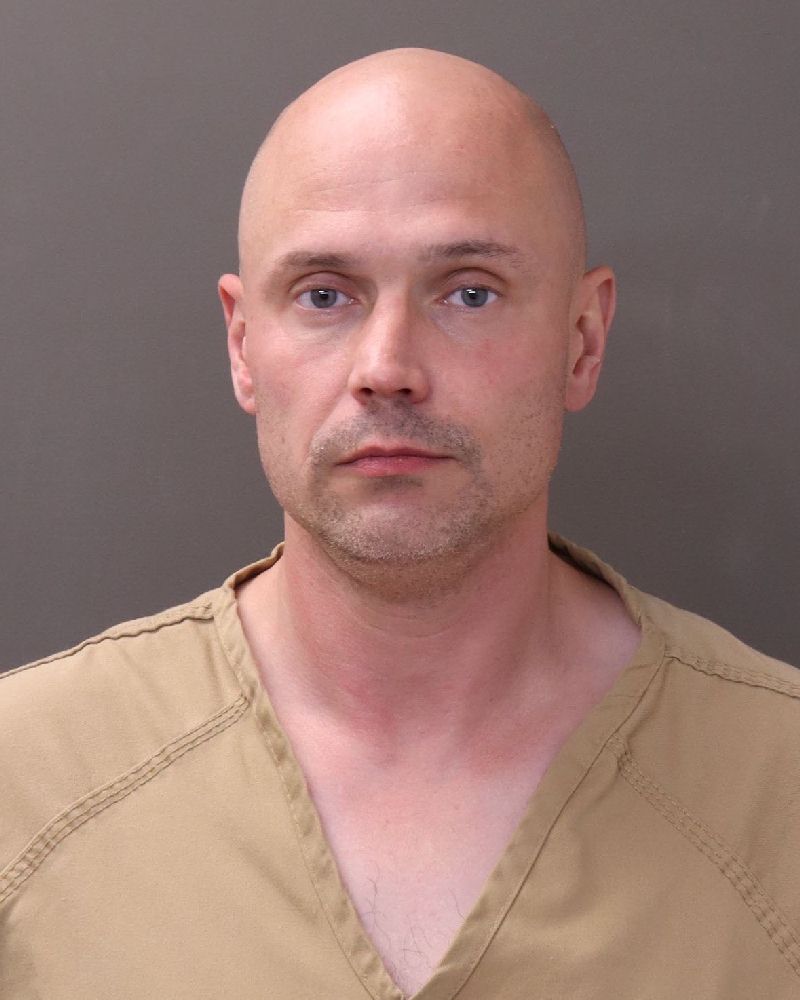 Booking photo of Darrell Hughes