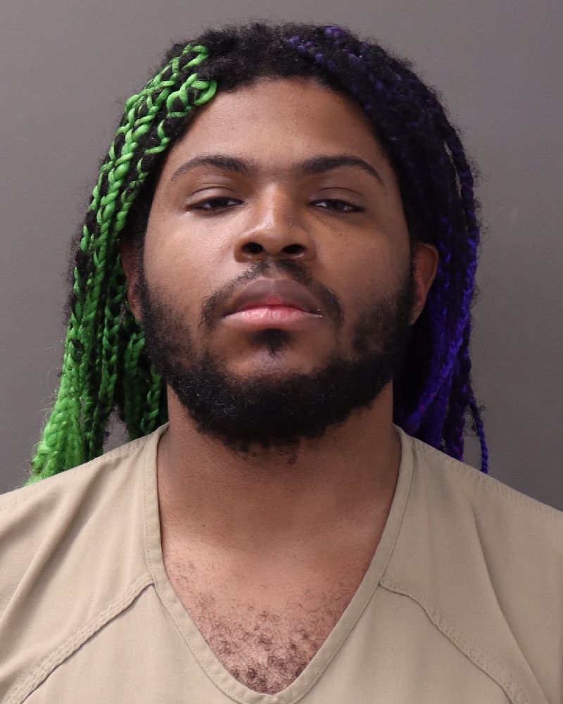 Booking photo of Tre'zaree William Shakir Mayfield