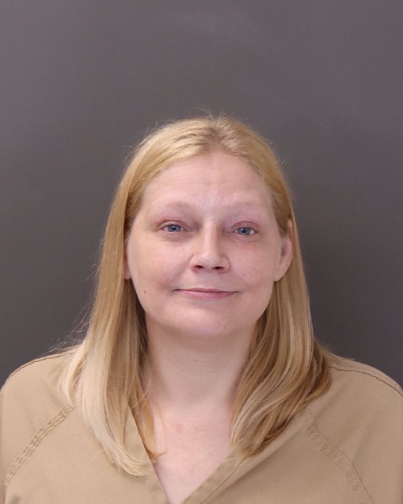 Booking photo of Angela M Kirby