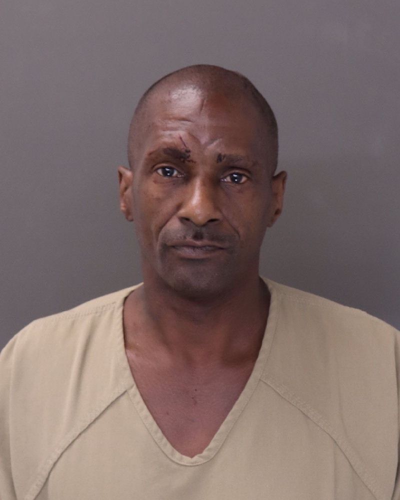 Booking photo of Mark Federick Joseph Williams