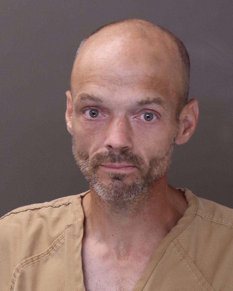 Booking photo of Shaun Anthony Packer