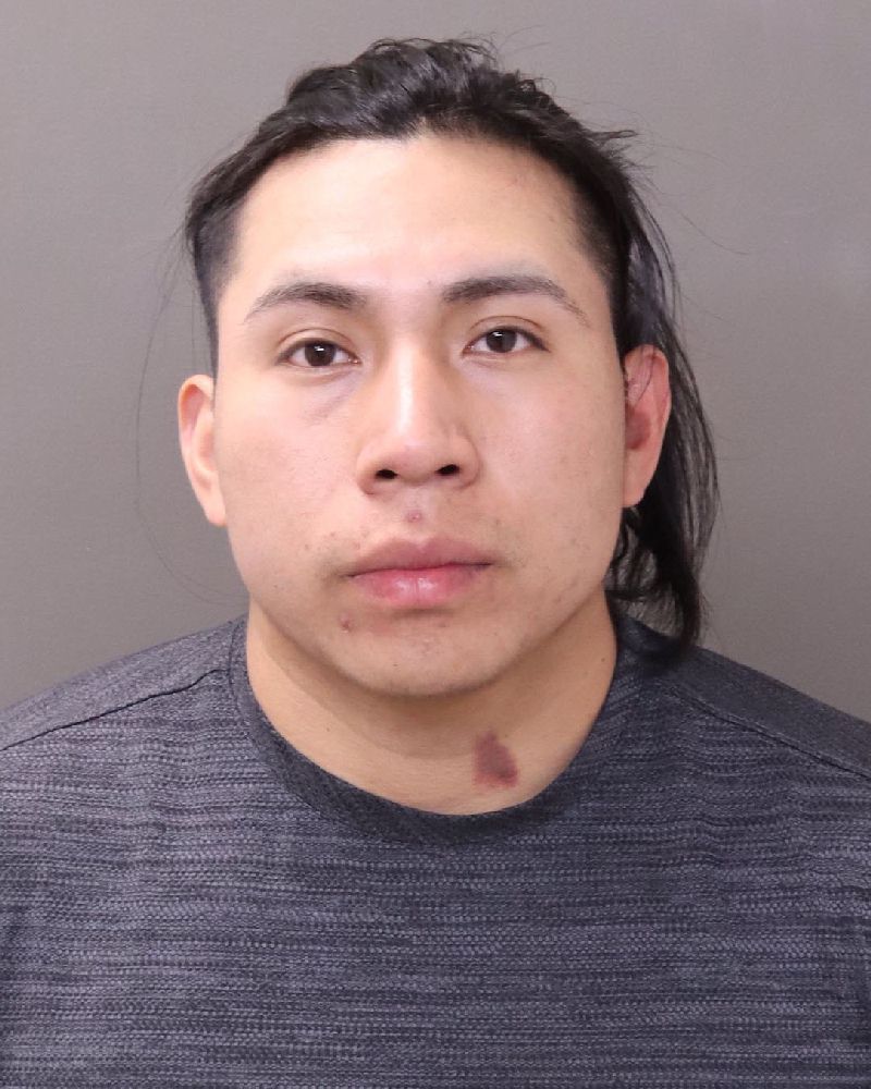 Marco Antonio Giron Gomez booking photo