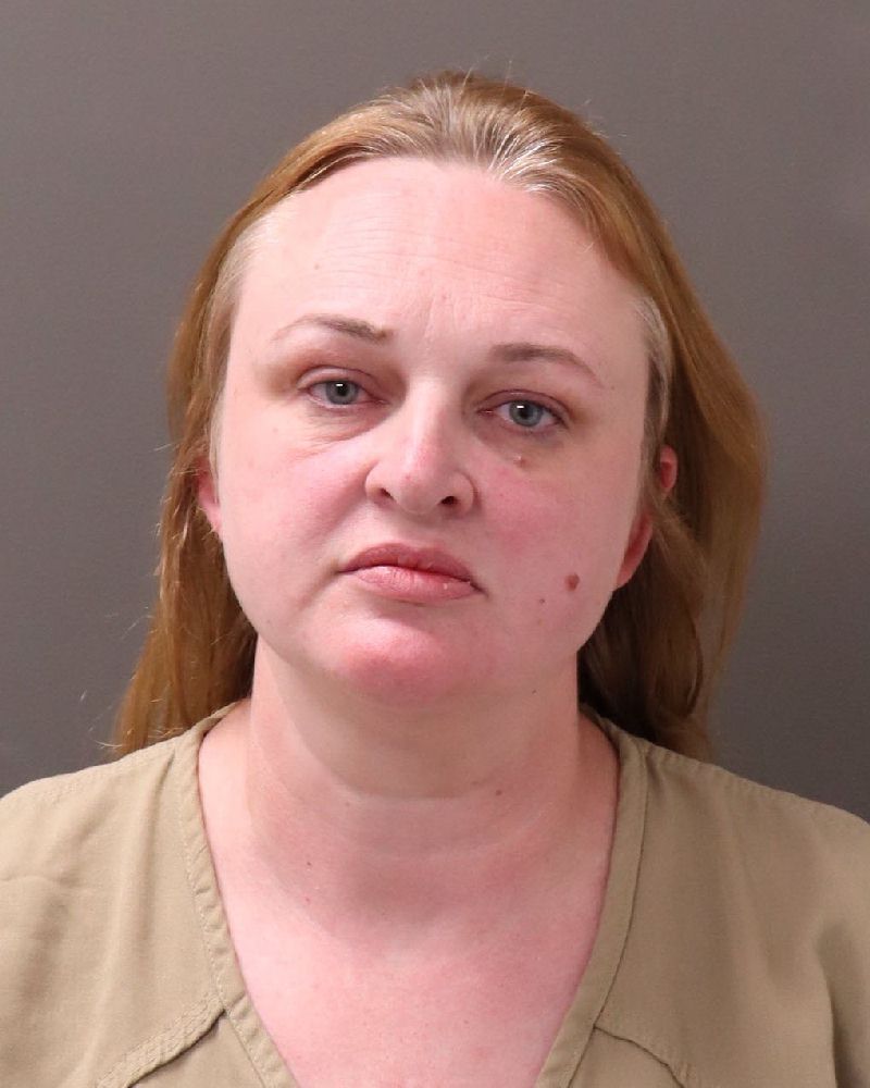 Booking photo of Leanne Felvus-webb
