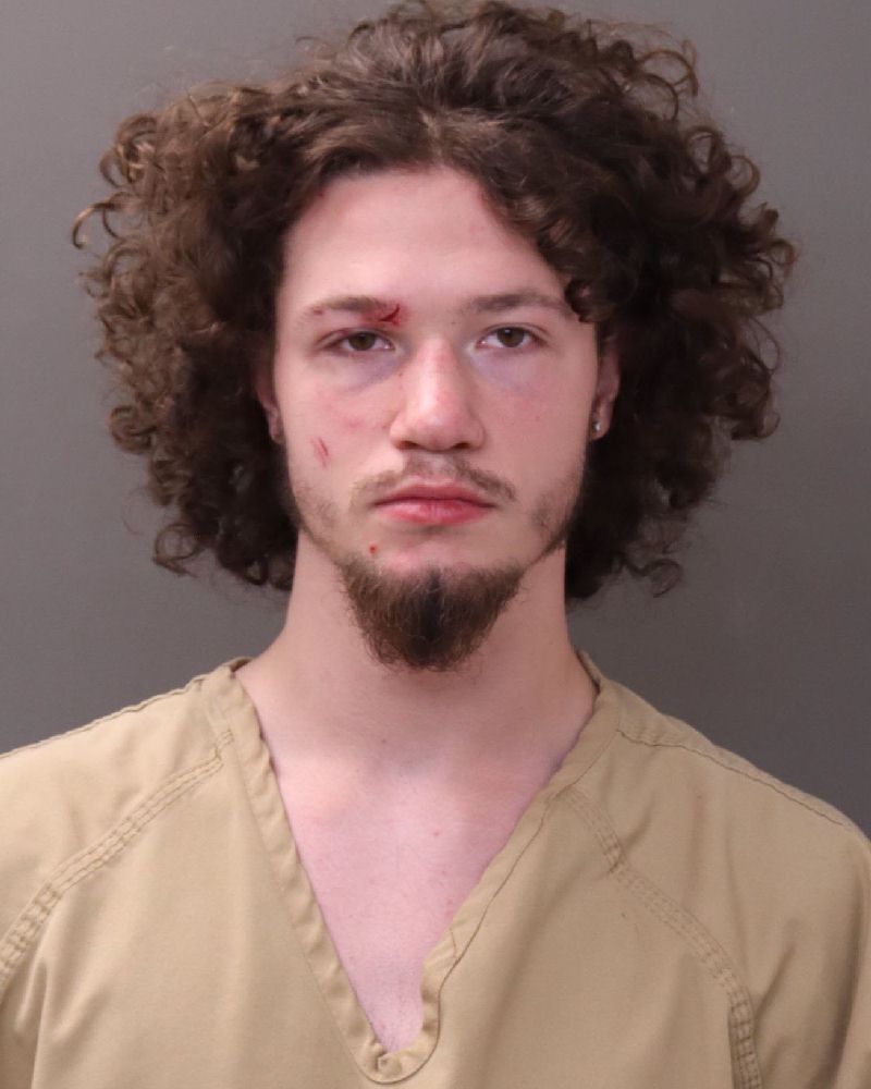 Booking photo of Christian Xavier Mace