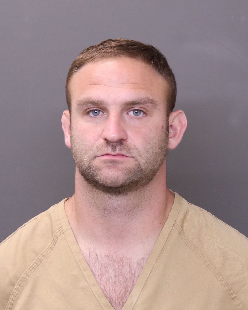 Booking photo of Zane Steven Levesseur