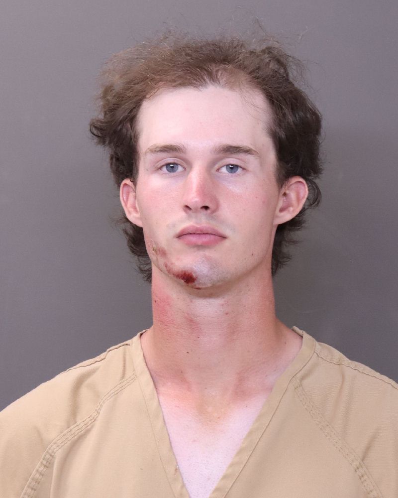 Booking photo of Nicholas S Cody