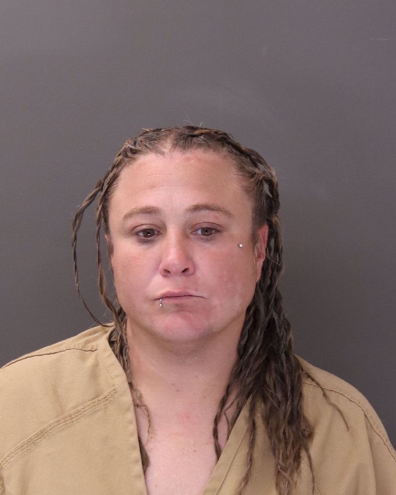 Booking photo of Lauren M Clark
