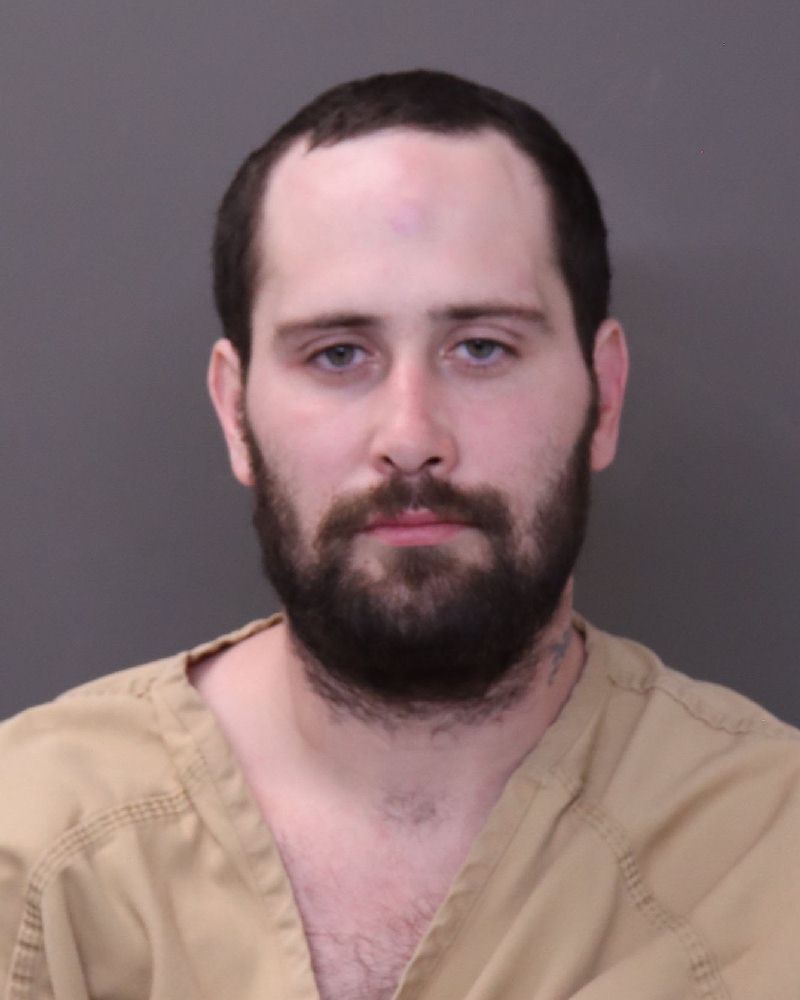 Booking photo of Issac David Davis