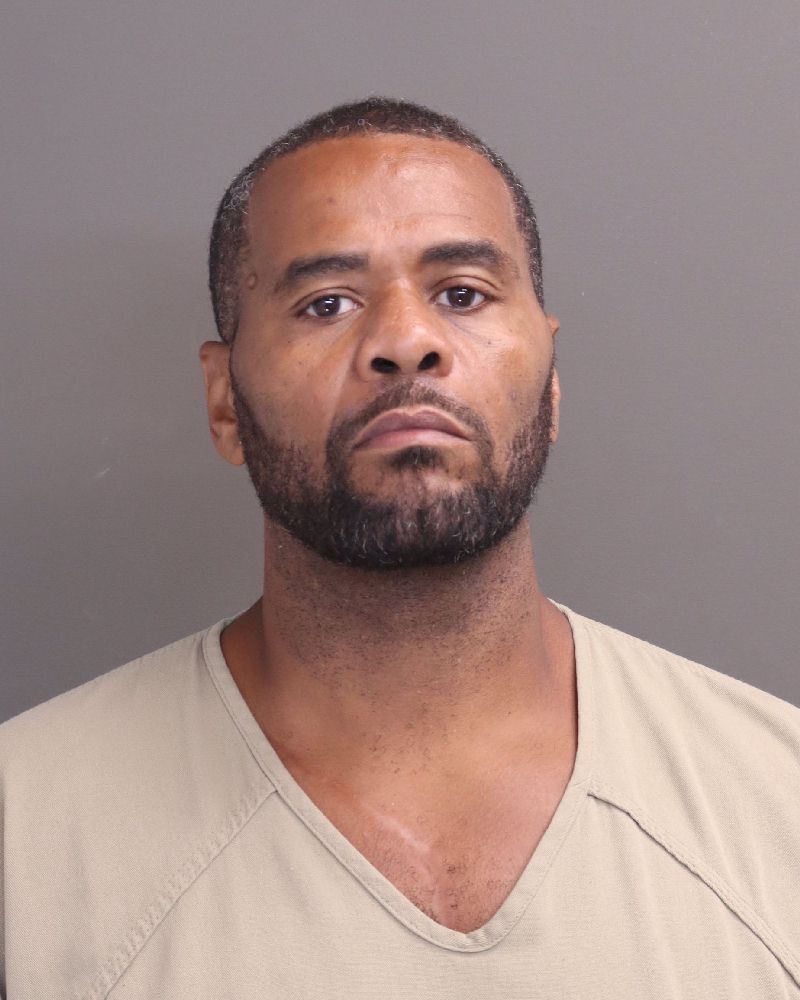 Booking photo of Derrell Monte Williamson