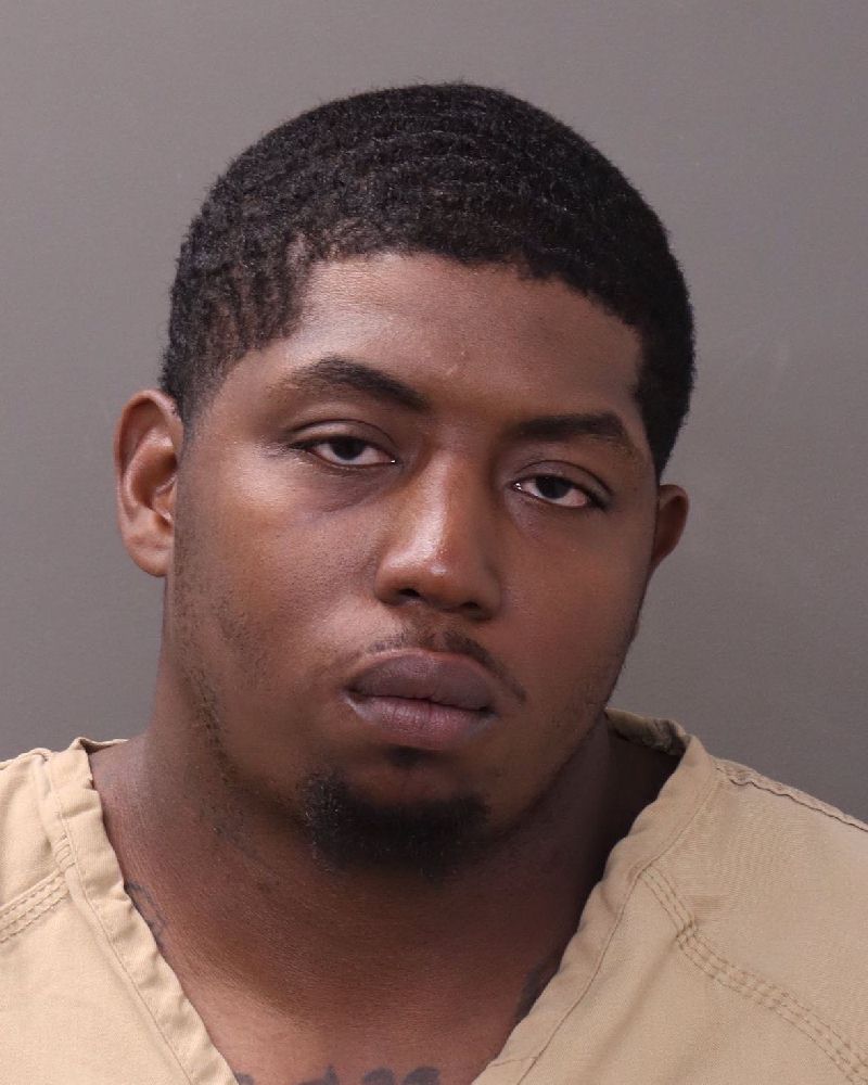 Booking photo of Darius Randell Sykes