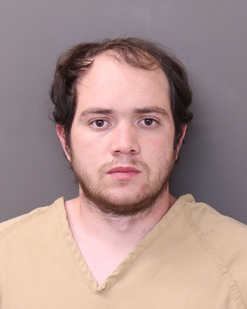 Booking photo of Paulo Nascimento