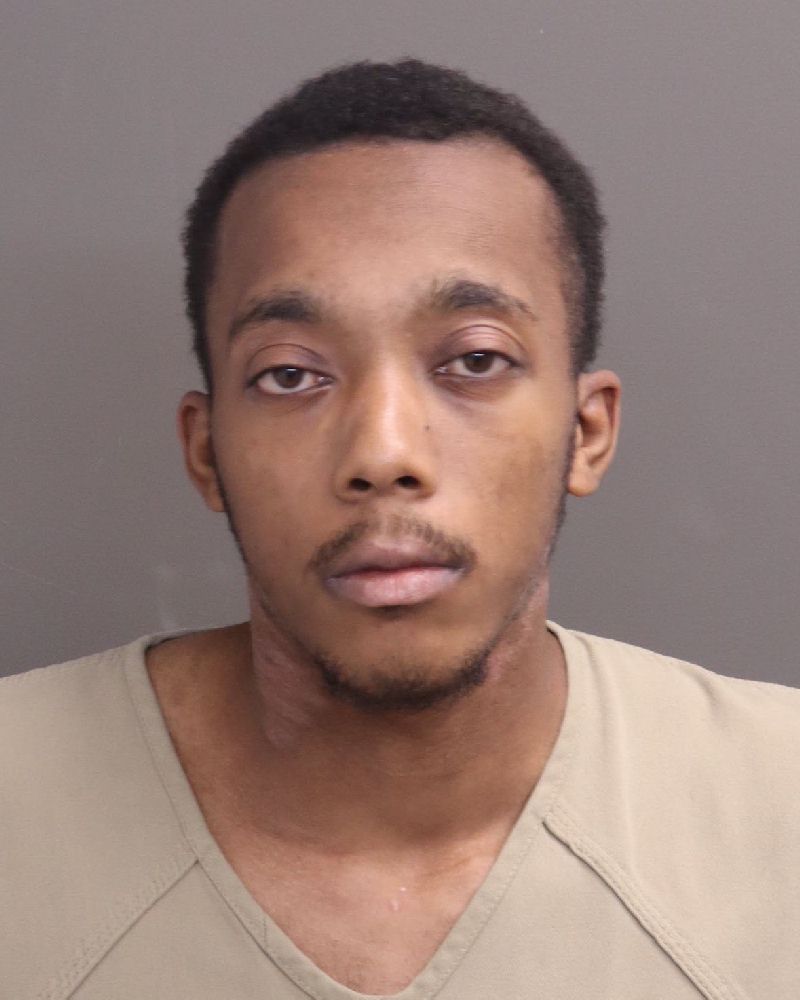 Booking photo of Daevon Michael Braxton