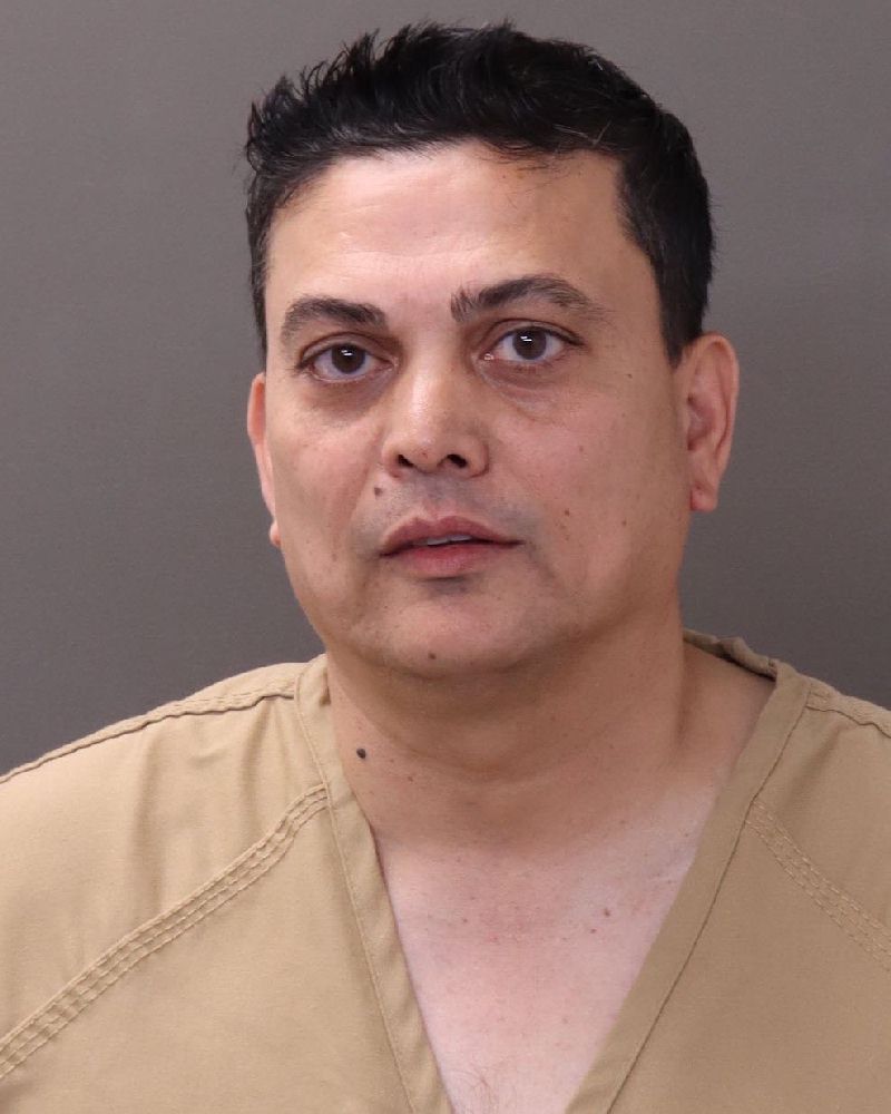 Ali Akhtar booking photo