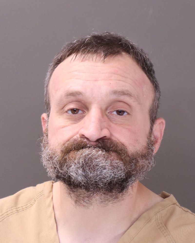 Daniel Schaefer booking photo