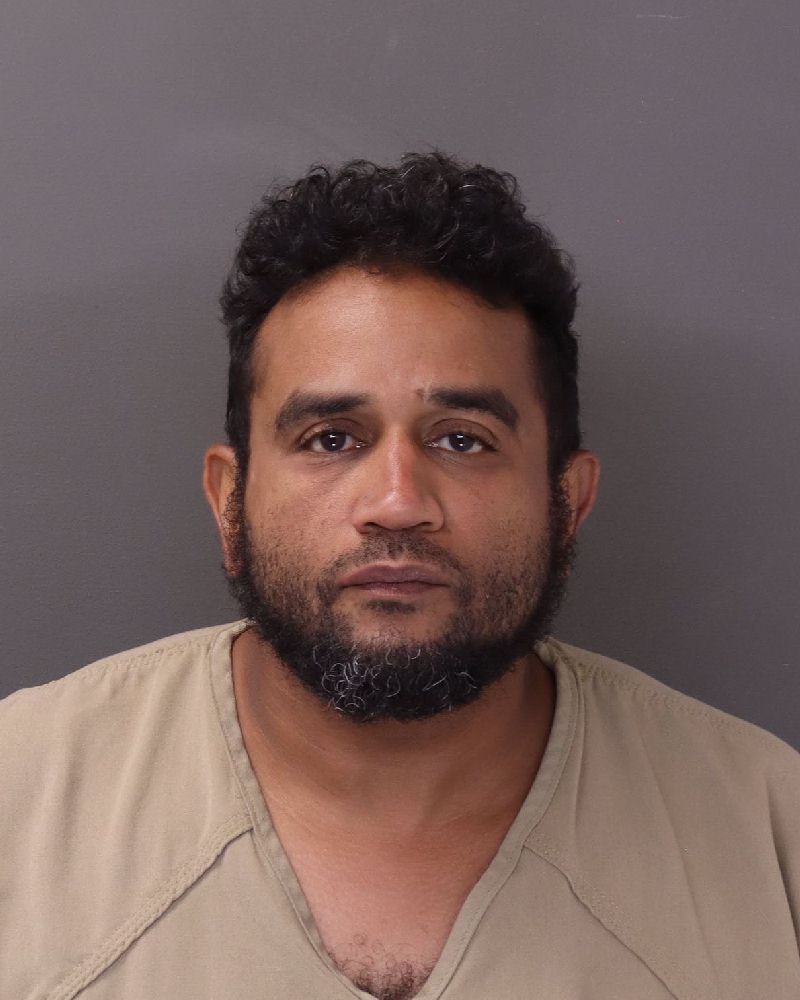 Booking photo of Michael Mullins