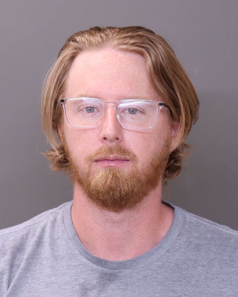 Joshua Garrett Smith booking photo
