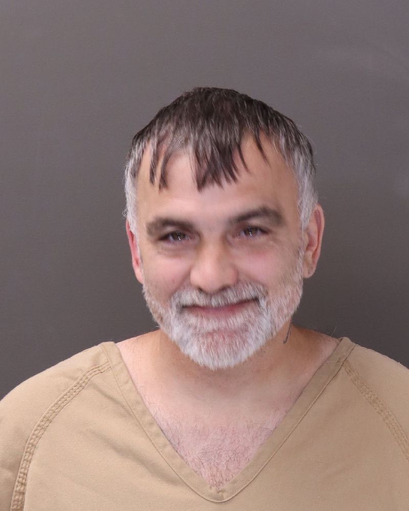 Booking photo of David B Thomas