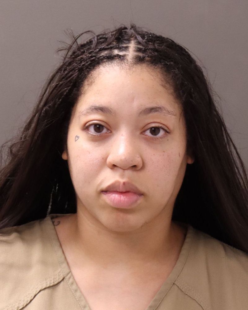 Kimber Renee Swain booking photo