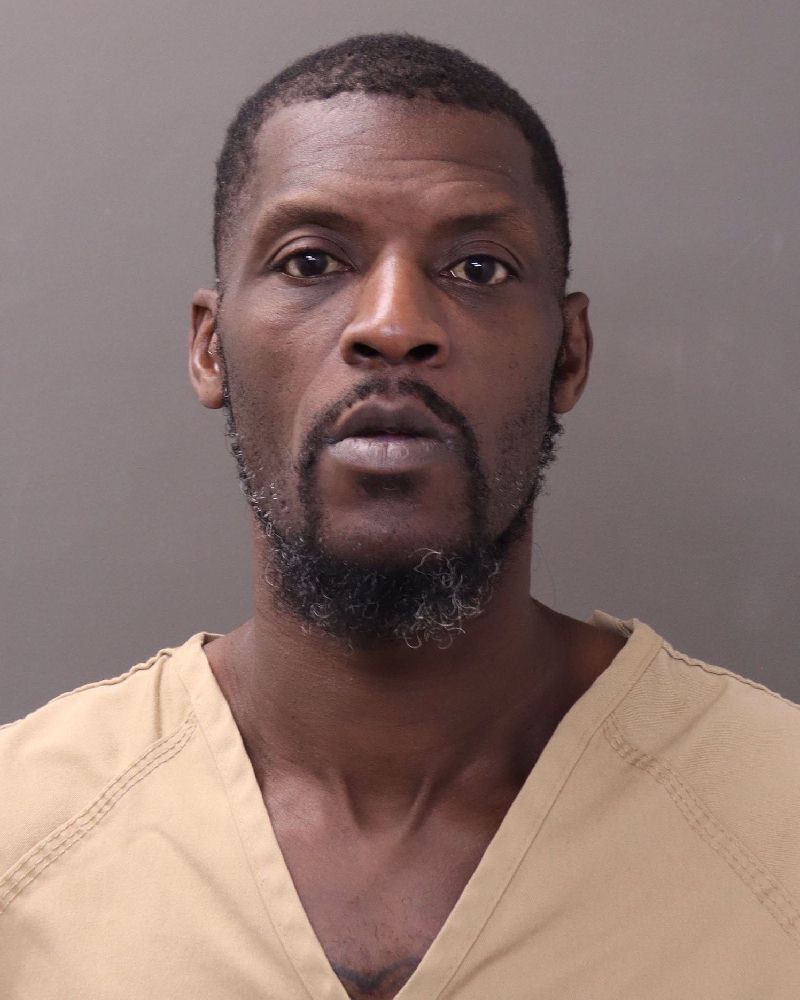 Booking photo of Ti Juan Harry